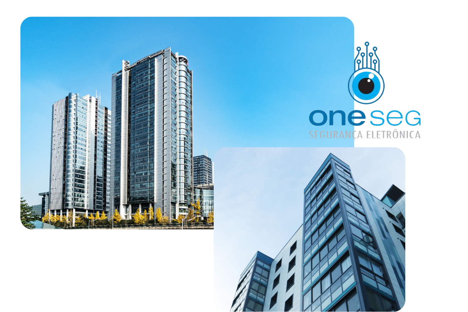 Predios comerciais one seg